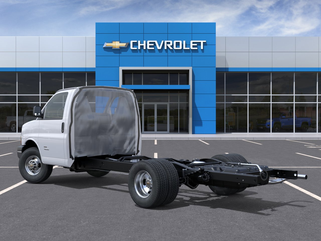 New 2026 Chevrolet Express 4500 w/ Power Convenience Package RWD image 5