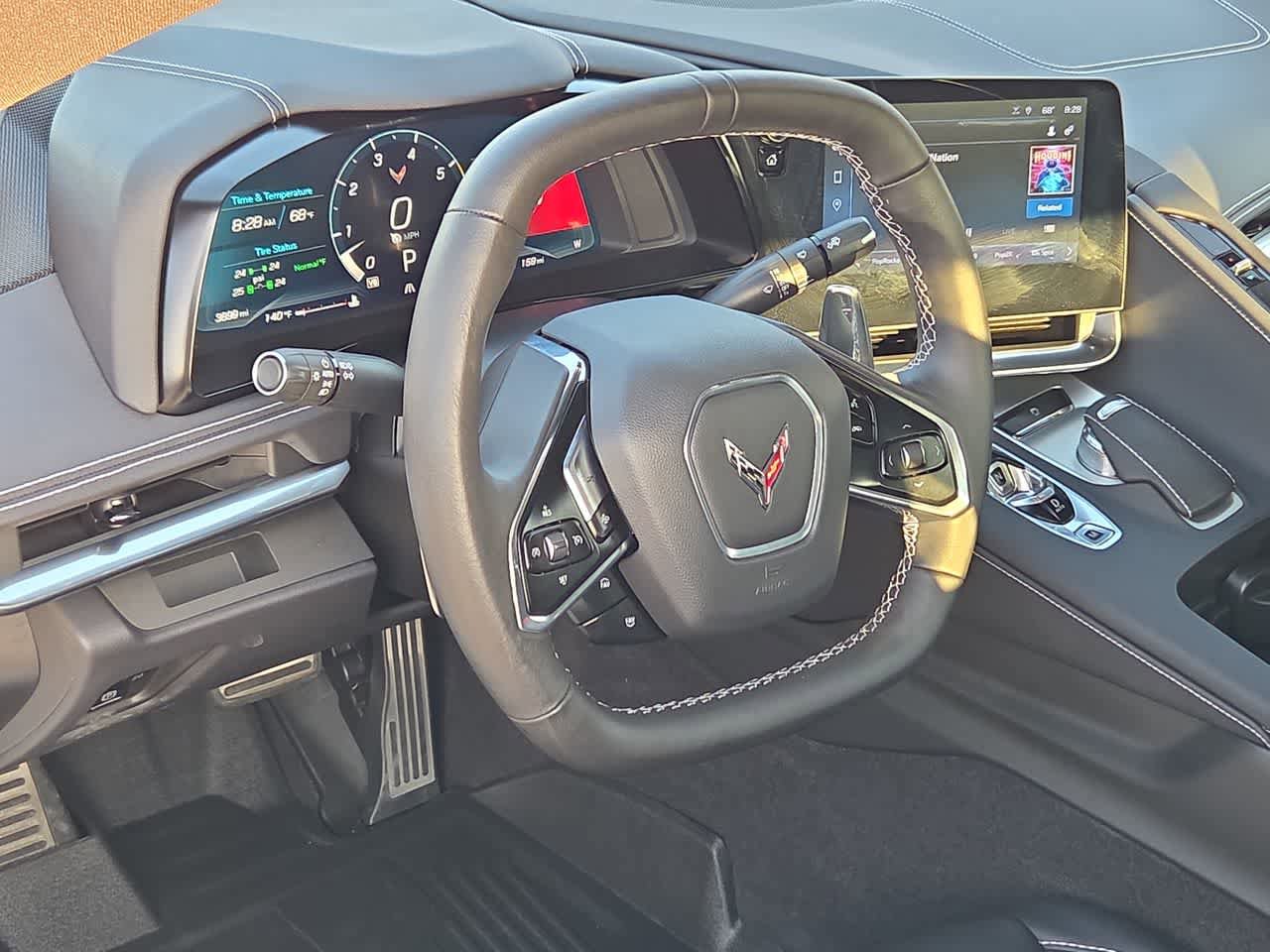 Used 2024 Chevrolet Corvette Stingray Coupe w/ Battery Protection Package RWD image 10