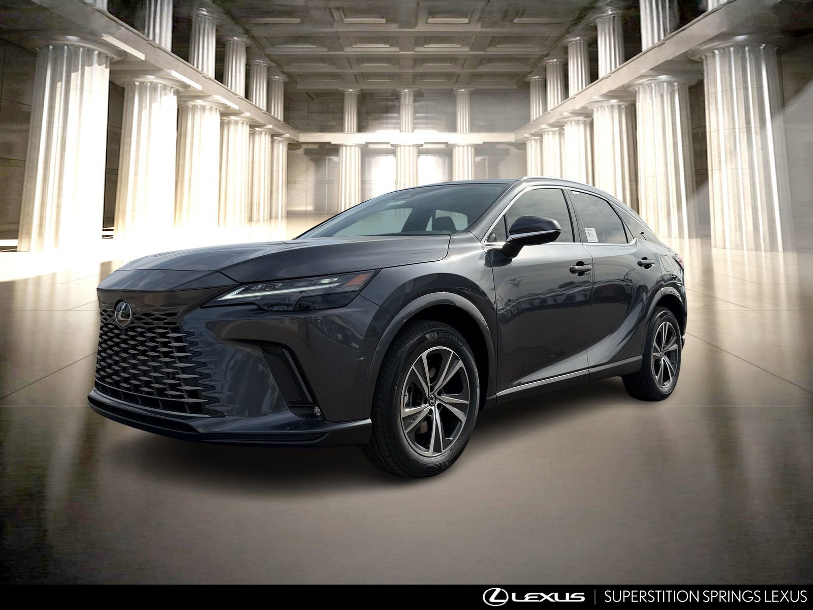 New 2026 Lexus RX 350h image 9