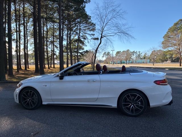 Used 2021 Mercedes-Benz C 43 AMG 4MATIC Cabriolet image 7