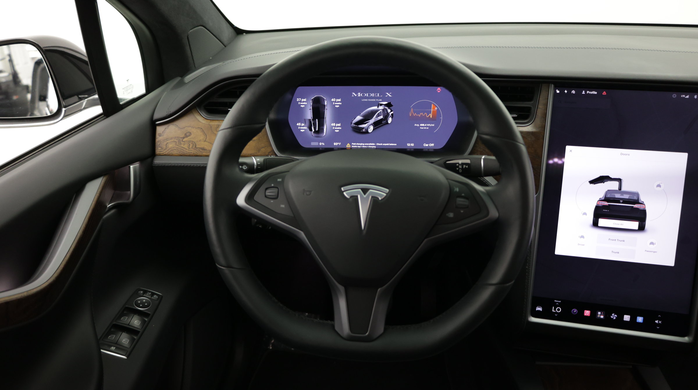 Used 2021 Tesla Model X Long Range AWD/4WD image 30
