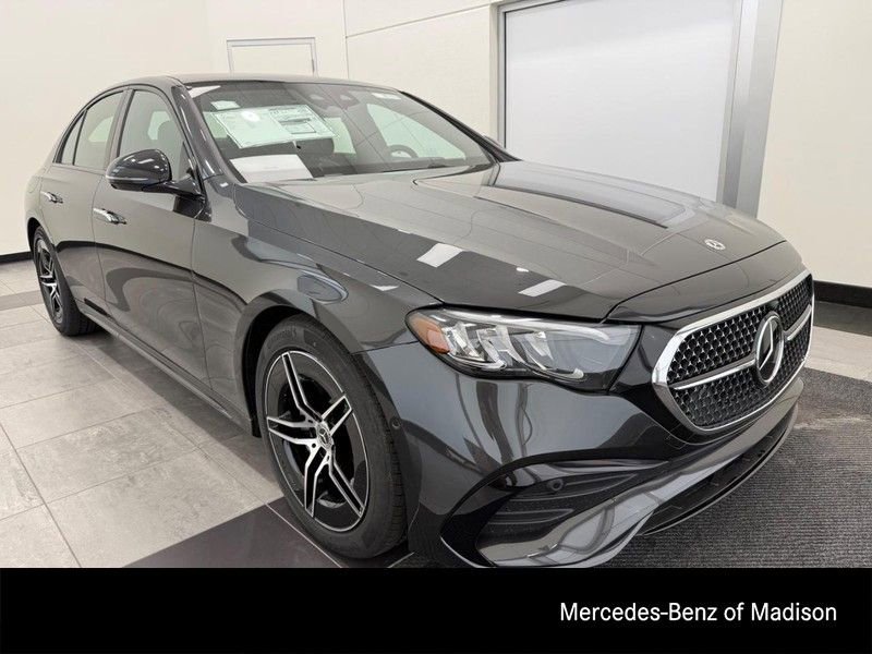 New 2026 Mercedes-Benz E 350 4MATIC Sedan image 1