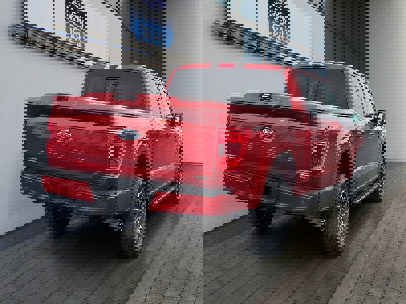 Certified 2023 Ford F150 XLT w/ Equipment Group 302A High image 3