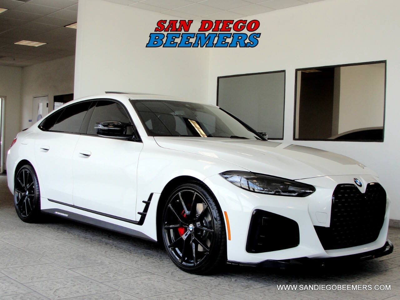 Used 2022 BMW M440i xDrive Gran Coupe w/ Shadowloine Package AWD/4WD image 21