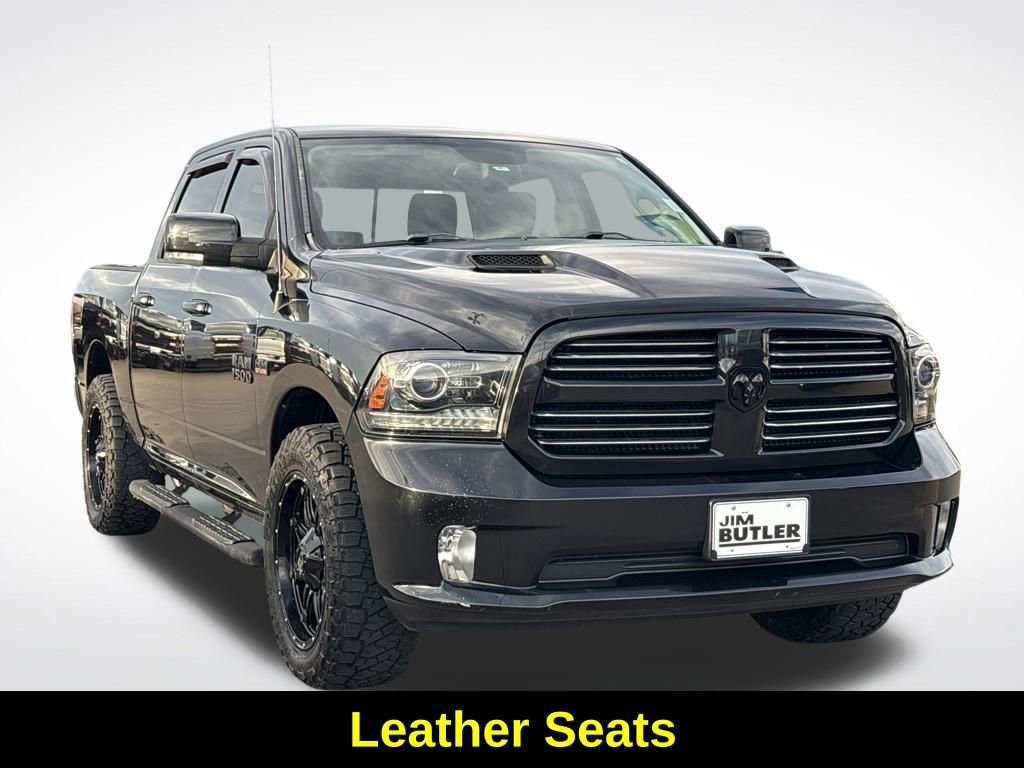 Used 2017 RAM 1500 Sport w/ Black Ram 1500 Sport Group image 13