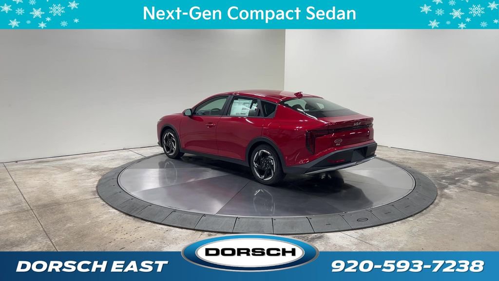 New 2025 Kia K4 EX image 3
