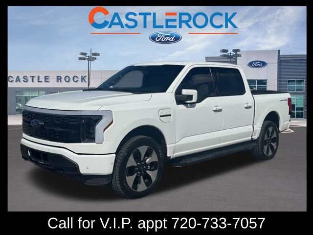 Used 2023 Ford F150 Lightning Platinum