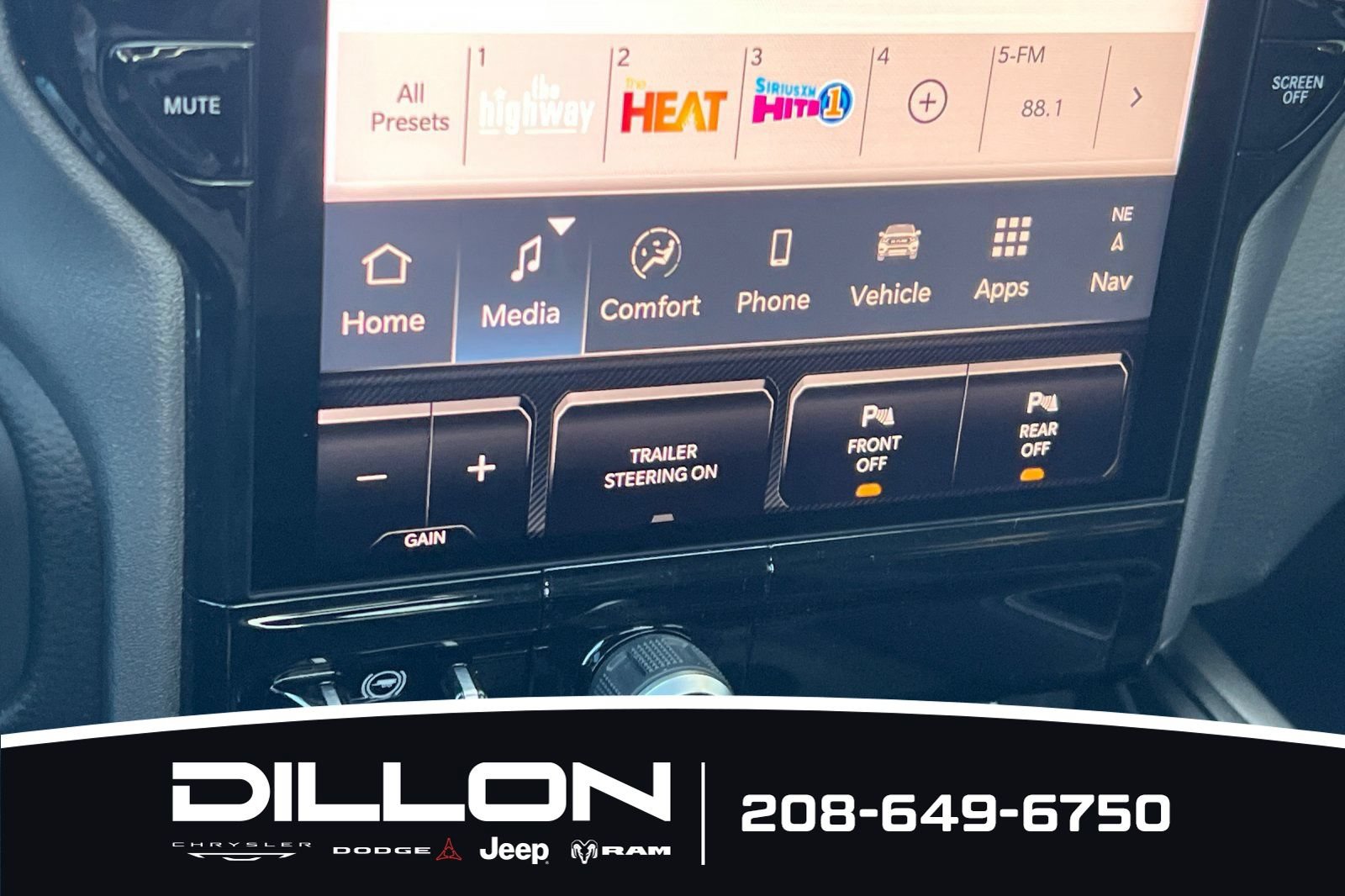 New 2026 RAM 1500 Laramie w/ Night Edition AWD/4WD image 17