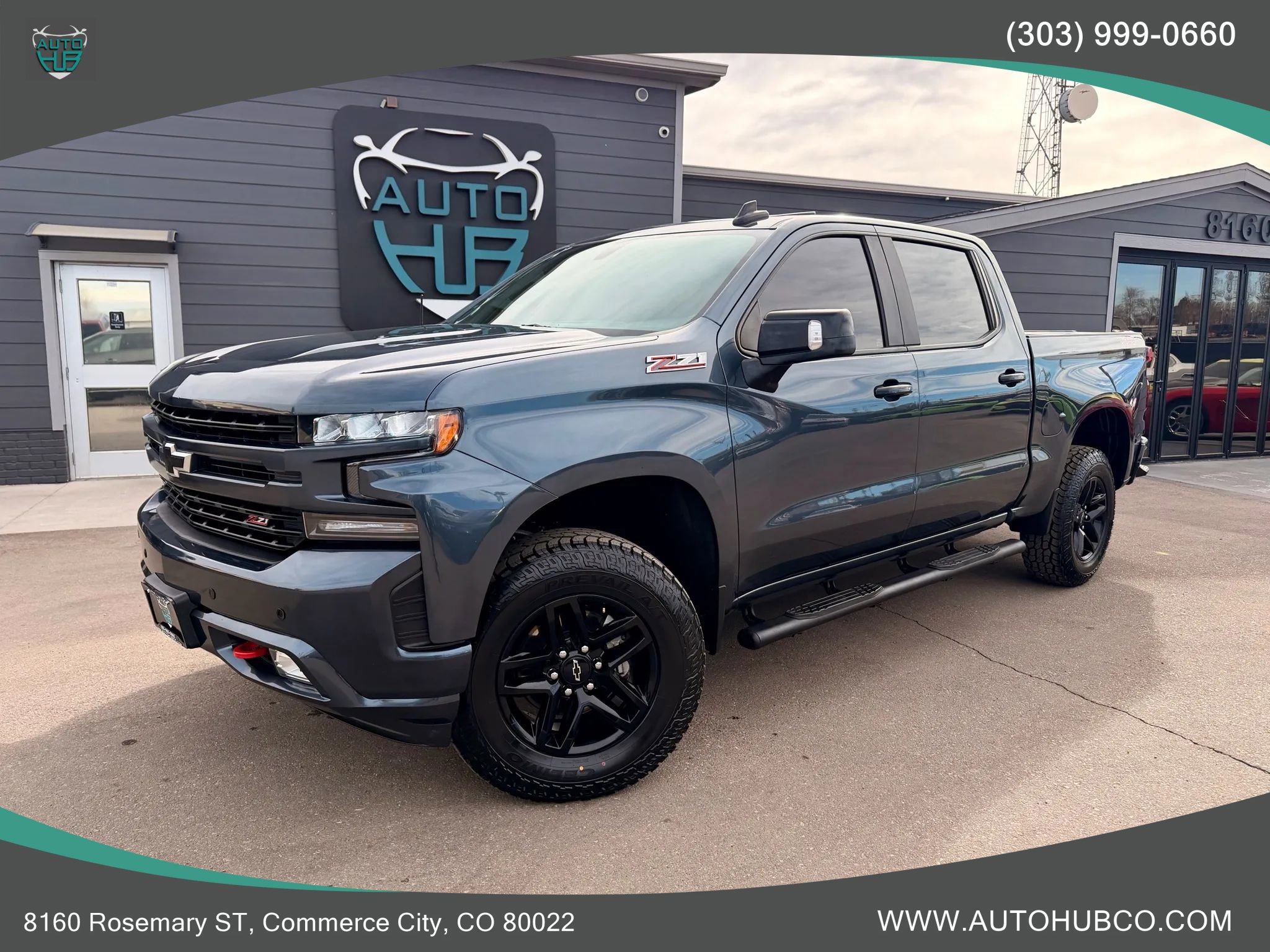 Used 2020 Chevrolet Silverado 1500 LT Trail Boss