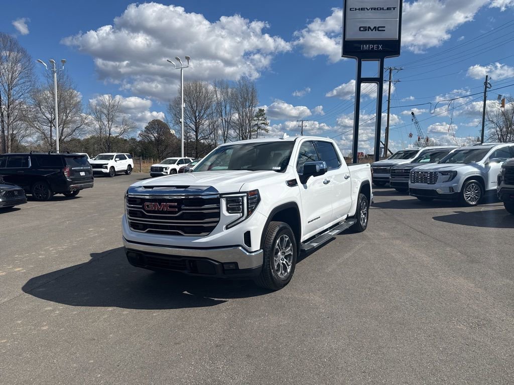 Used 2025 GMC Sierra 1500 SLT w/ SLT Convenience Package