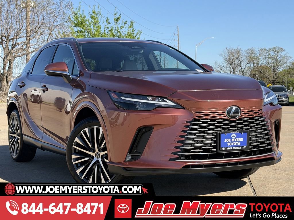 Used 2023 Lexus RX 350 Premium Plus w/ Cold Area Package image 2