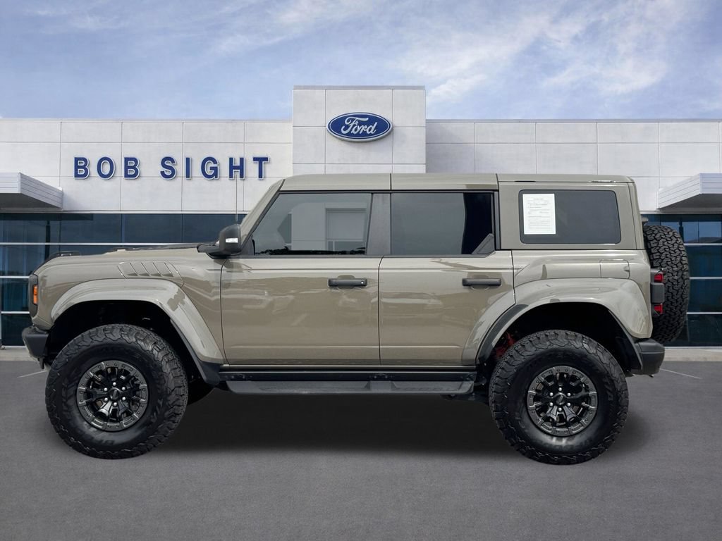 Used 2025 Ford Bronco Raptor w/ Interior Carbon Fiber Pack AWD/4WD image 37
