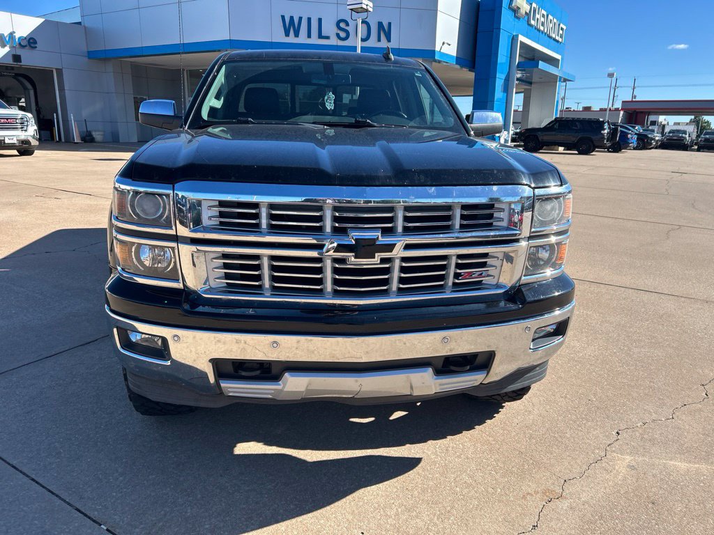 Used 2015 Chevrolet Silverado 1500 LTZ Z71 w/ LTZ Plus Package AWD/4WD image 16