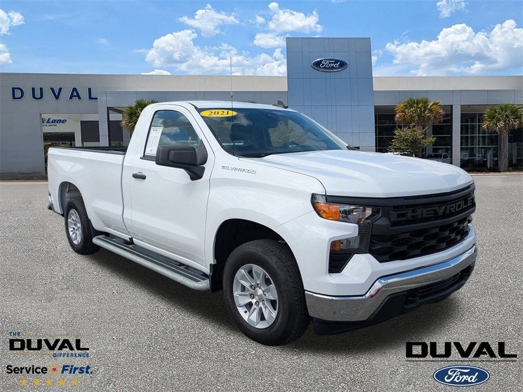Used 2024 Chevrolet Silverado 1500 W/T w/ WT Fleet Convenience Package
