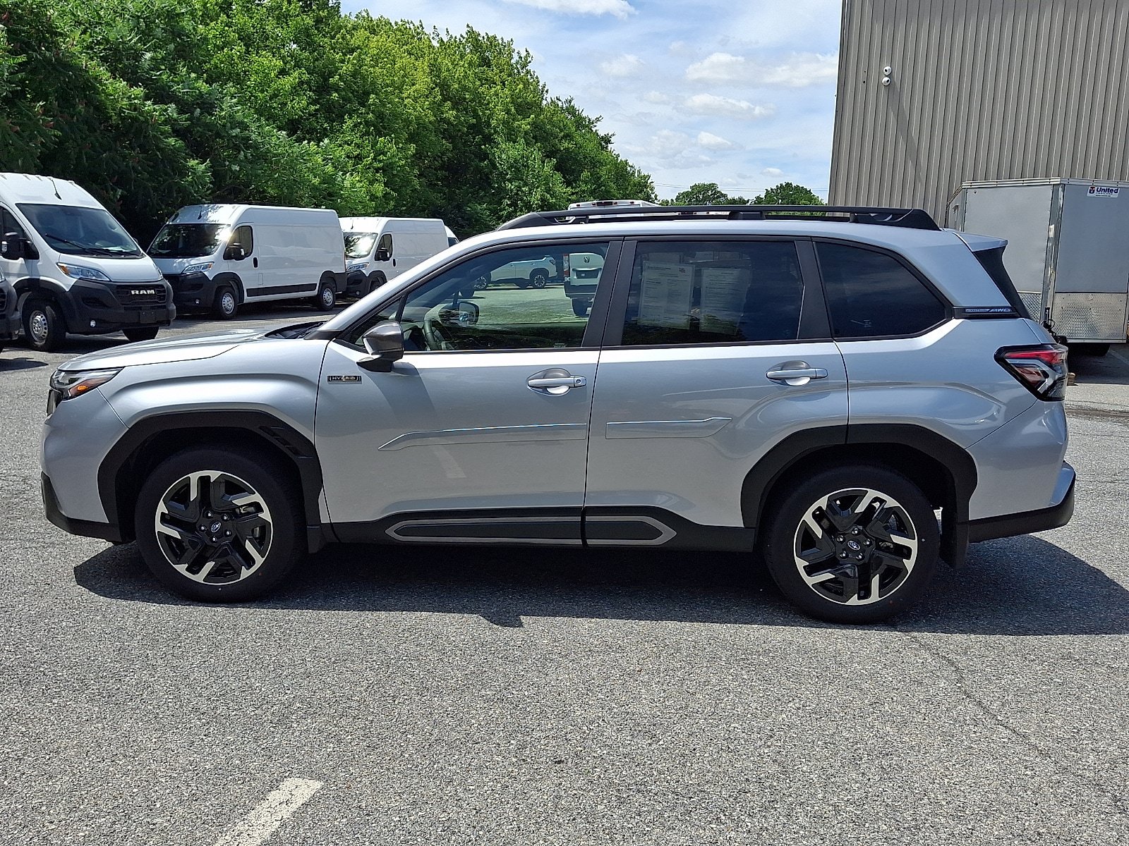 Used 2025 Subaru Forester Limited AWD/4WD image 7