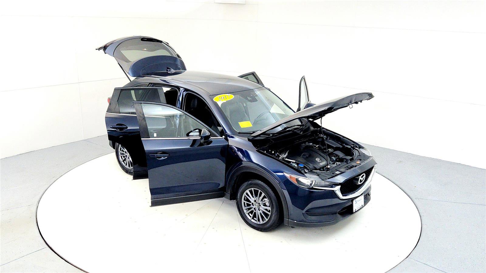 Used 2017 MAZDA CX-5 Touring image 24