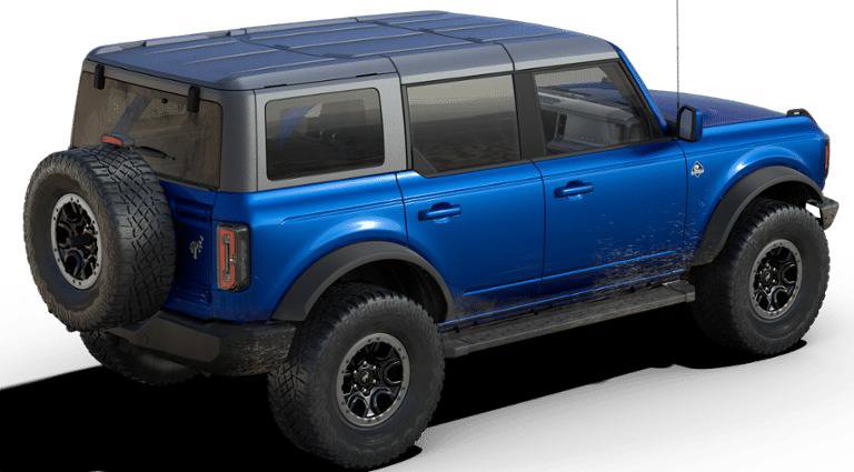 New 2024 Ford Bronco Outer Banks w/ Sasquatch Package image 3