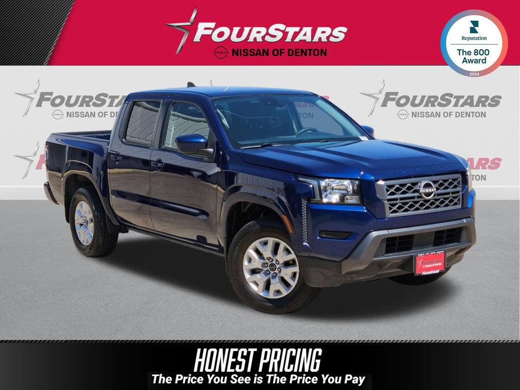 Used 2022 Nissan Frontier SV w/ Technology Package RWD image 1