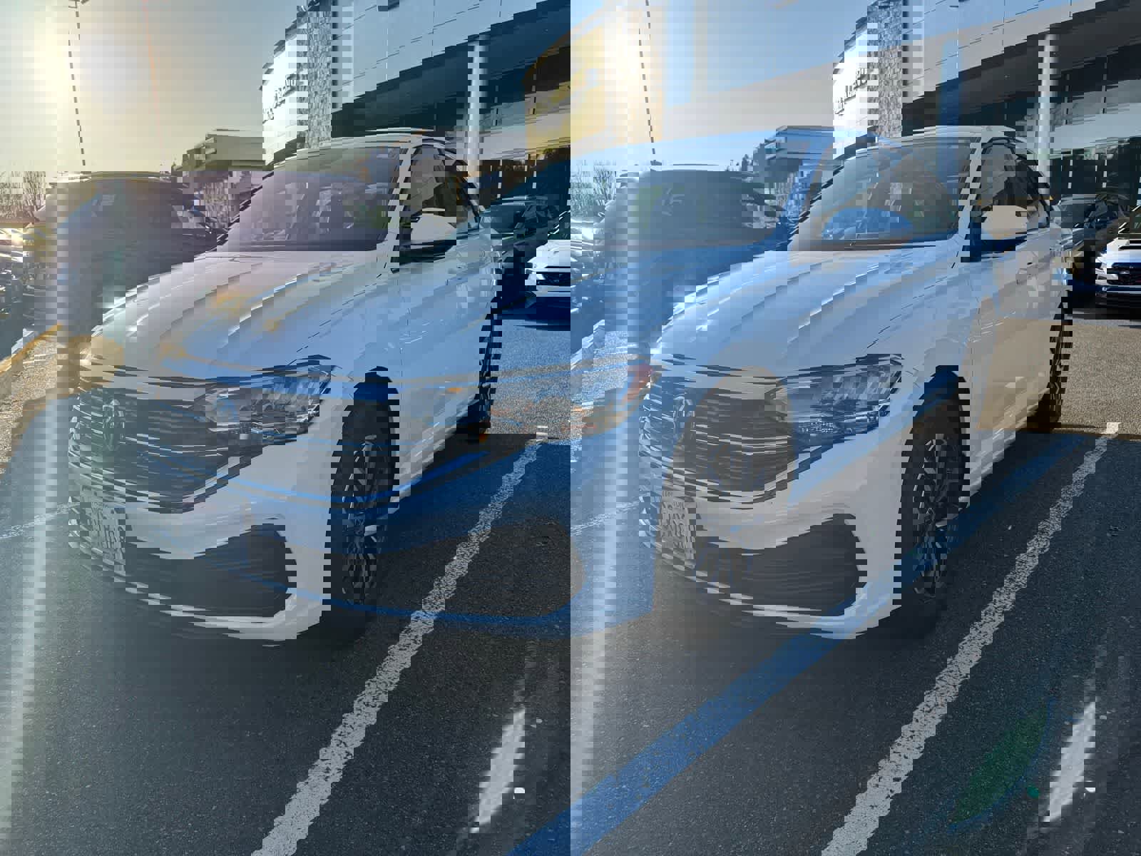 Used 2022 Volkswagen Jetta S image 1