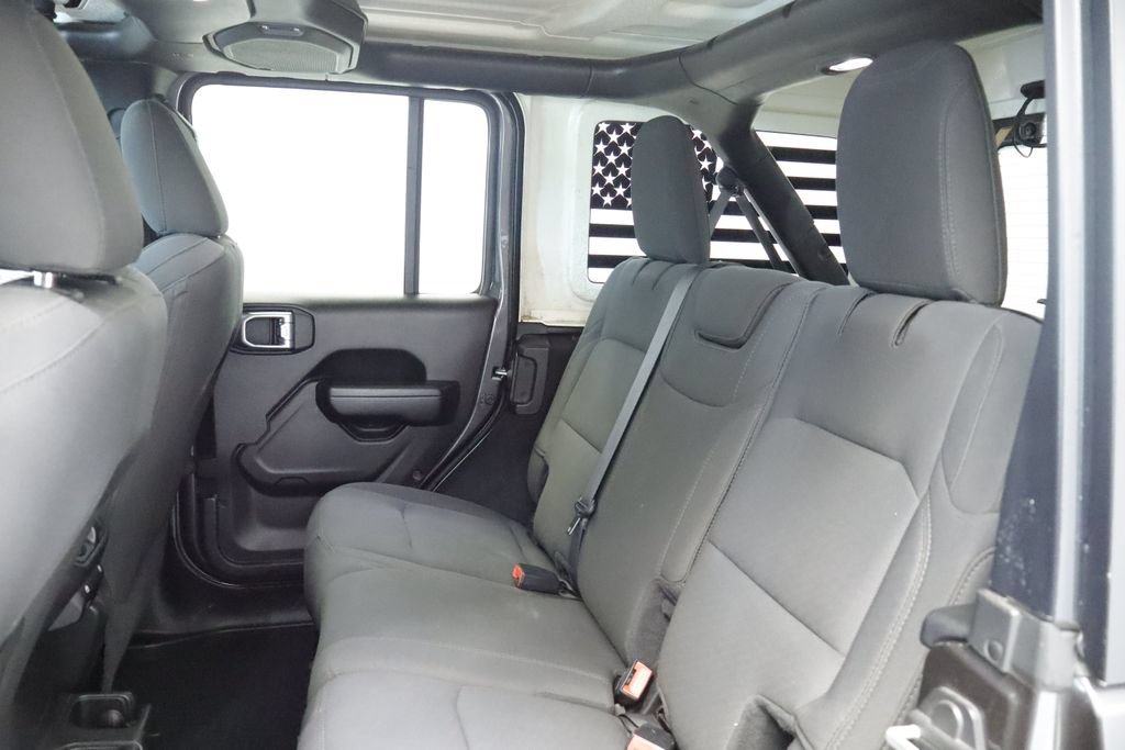Used 2022 Jeep Wrangler Unlimited Sport AWD/4WD image 18