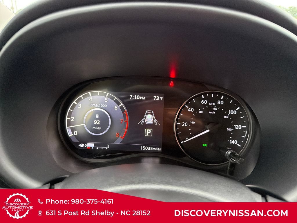 Certified 2024 Nissan Kicks SV FWD image 29