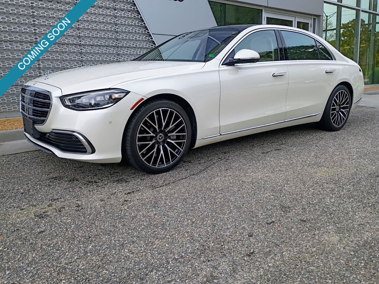 Used 2021 Mercedes-Benz S 580 4MATIC Sedan