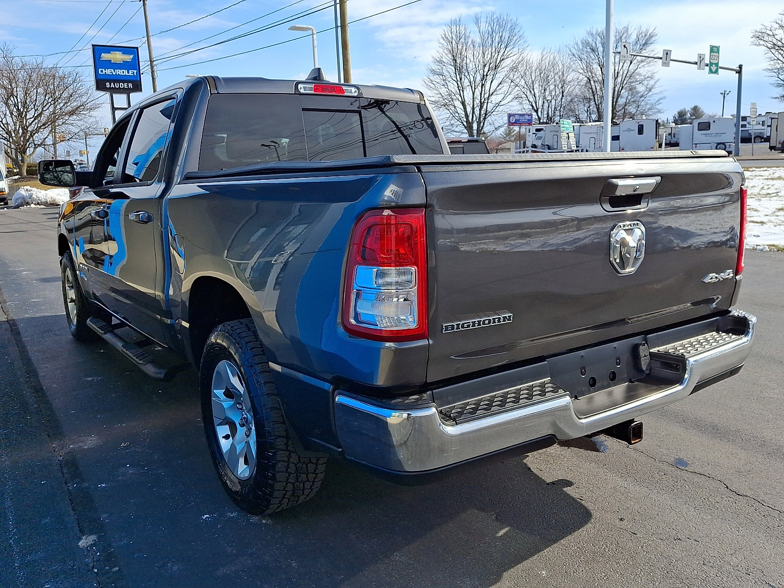 Used 2020 RAM 1500 Big Horn image 4