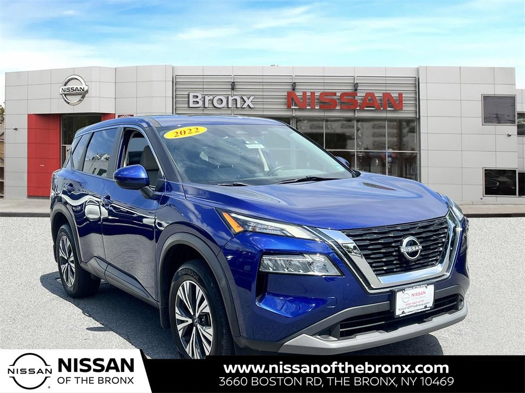 Used 2022 Nissan Rogue SV