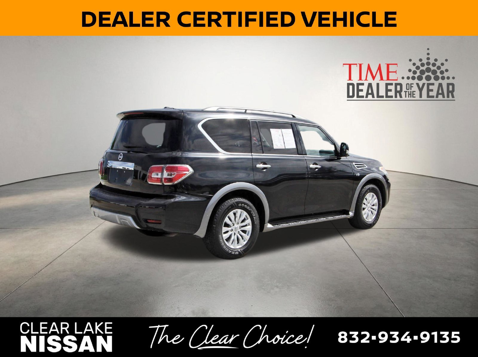 Used 2018 Nissan Armada SV w/ Driver Package RWD image 6