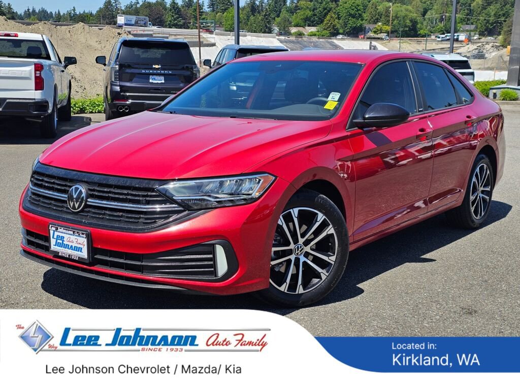 Used 2024 Volkswagen Jetta Sport FWD image 1