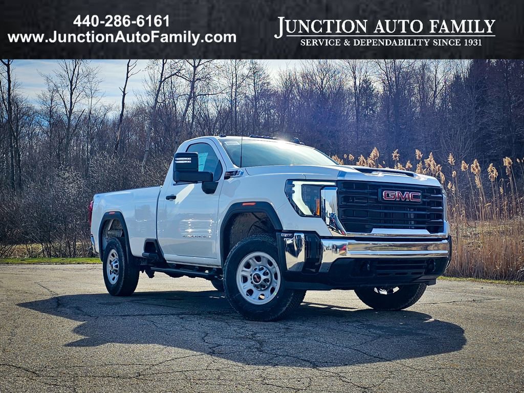 New 2026 GMC Sierra 2500 Pro w/ Convenience Package