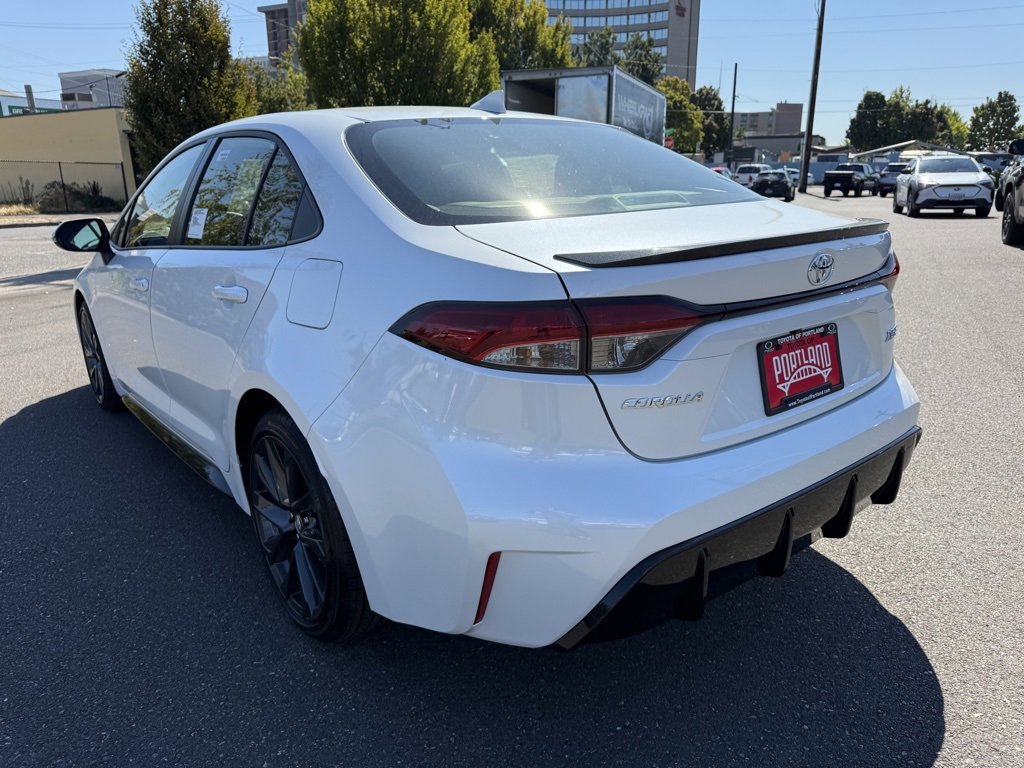 New 2026 Toyota Corolla XSE image 4