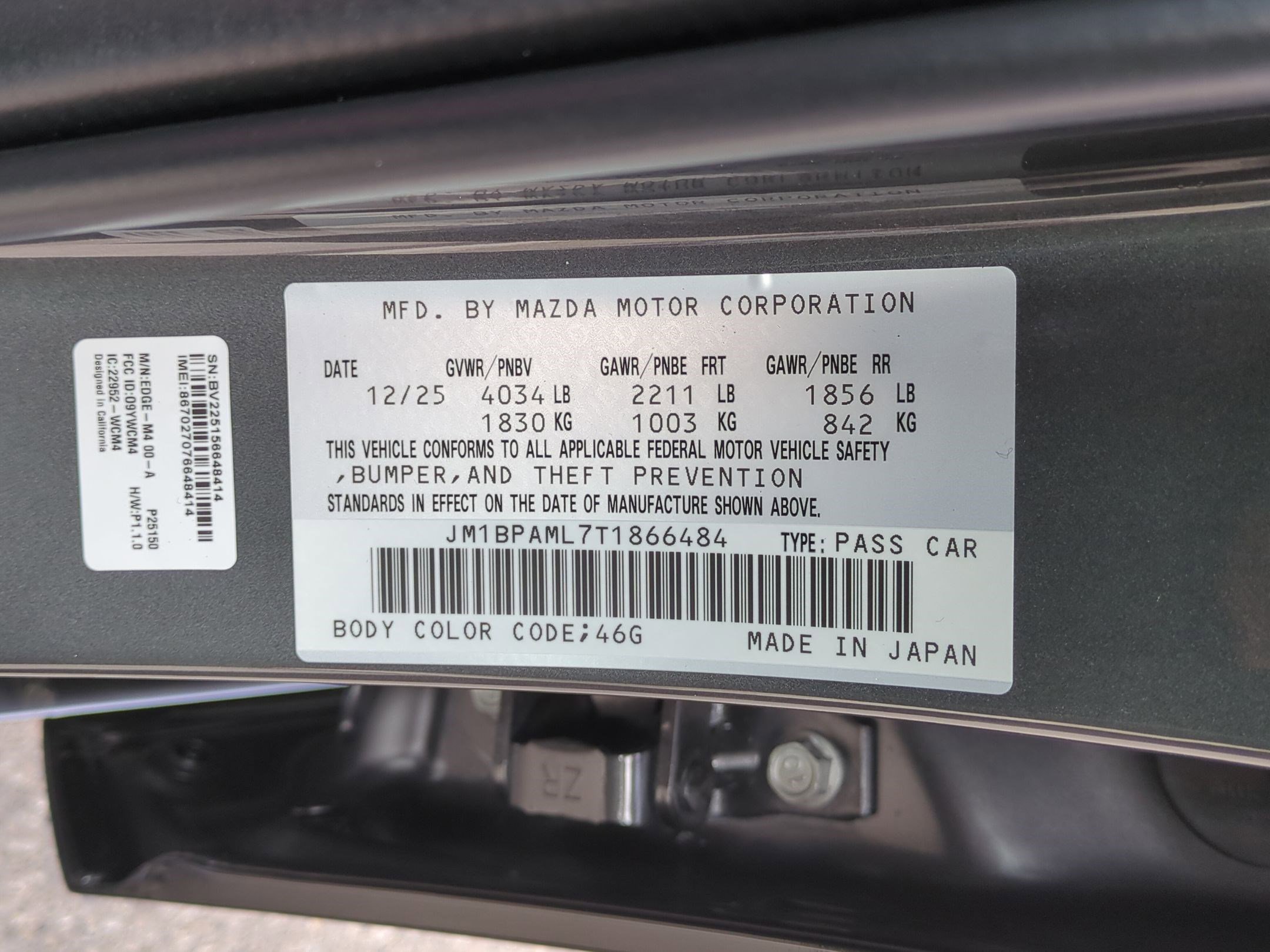New 2026 MAZDA MAZDA3 2.5 S Hatchback w/ Premium Pkg image 16