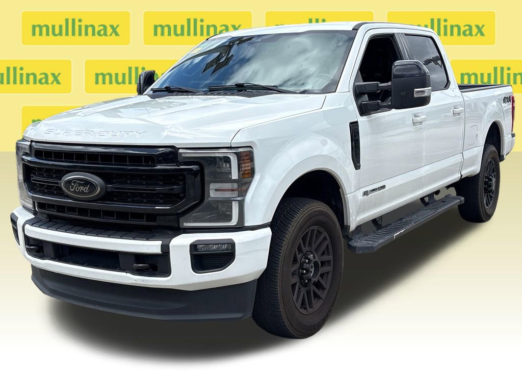 Used 2022 Ford F250 Lariat w/ Black Appearance Package AWD/4WD image 12