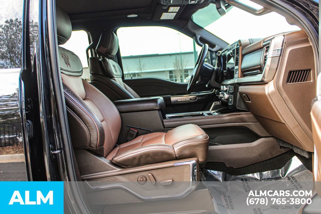 Used 2024 Ford F350 King Ranch image 19