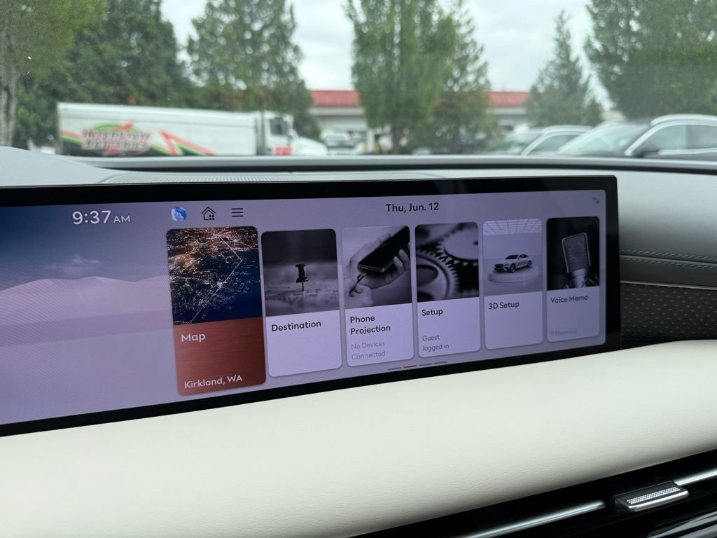 Certified 2025 Genesis G80 3.5T Sport Prestige AWD/4WD image 27