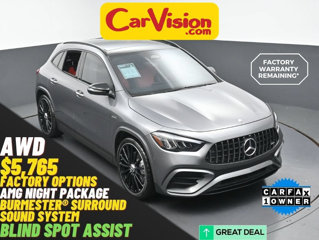 Used 2024 Mercedes-Benz GLA 35 AMG 4MATIC video 1