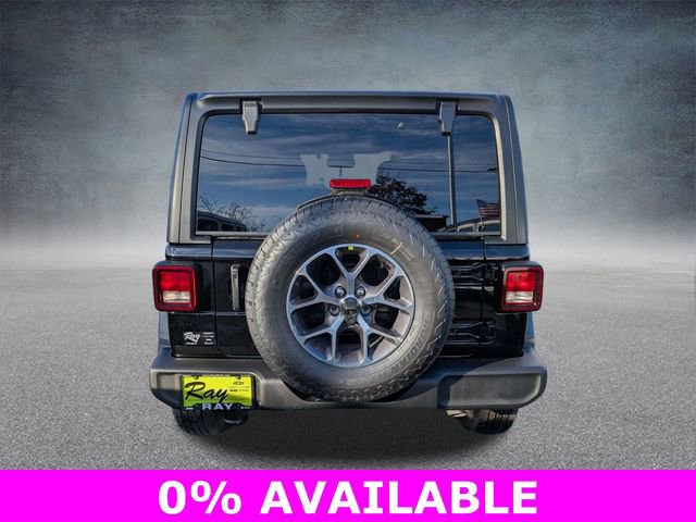 New 2026 Jeep Wrangler Sport S image 5