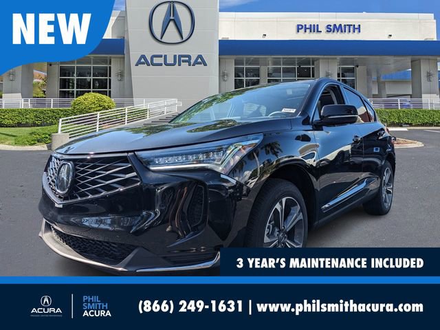 New 2025 Acura RDX w/ Technology Package
