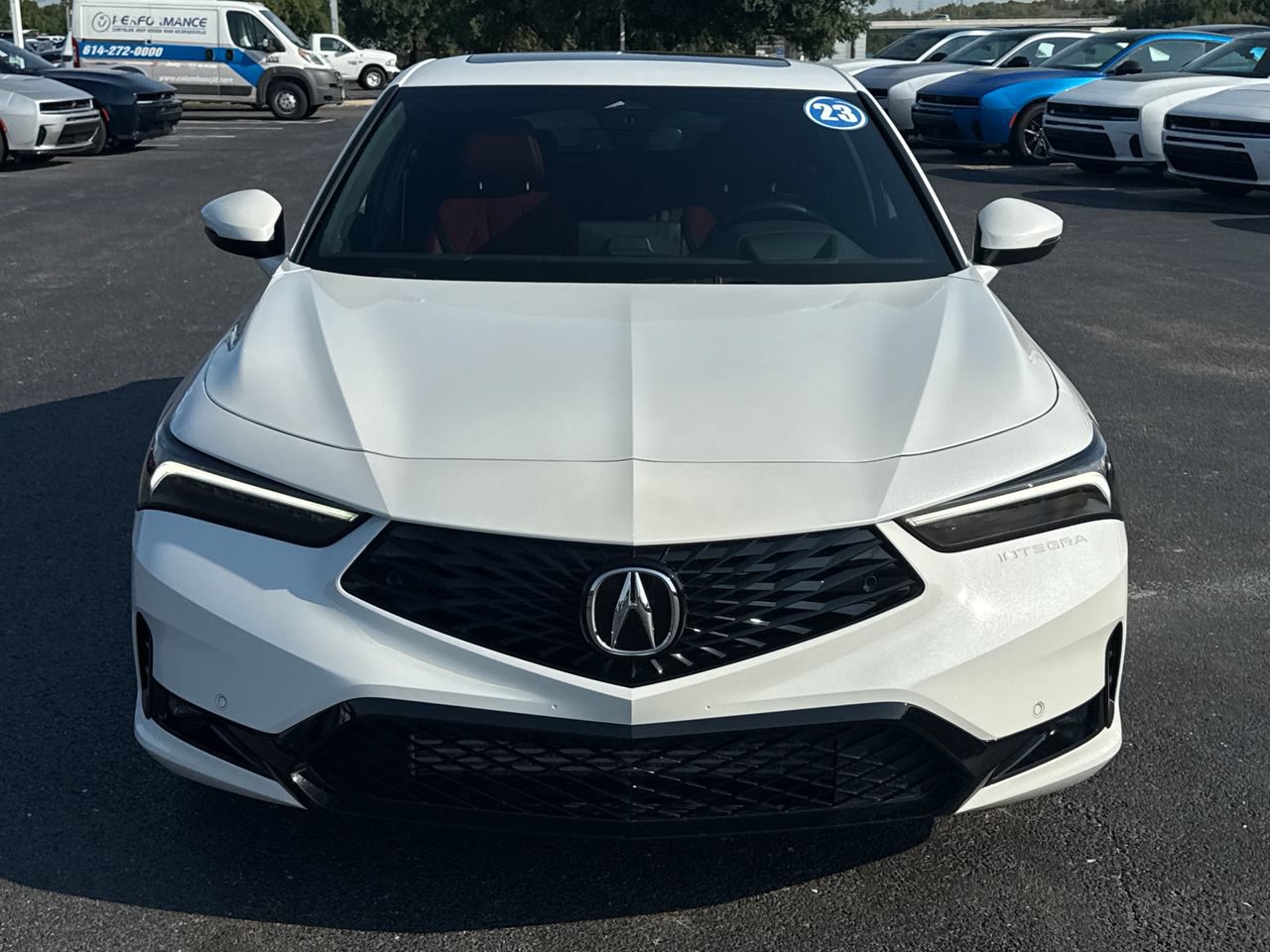Used 2023 Acura Integra A-Spec w/ Technology Package FWD image 8