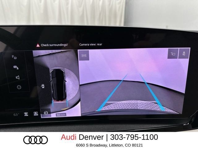 Certified 2025 Audi Q6 e-tron Premium Plus w/ Premium Plus AWD/4WD image 17