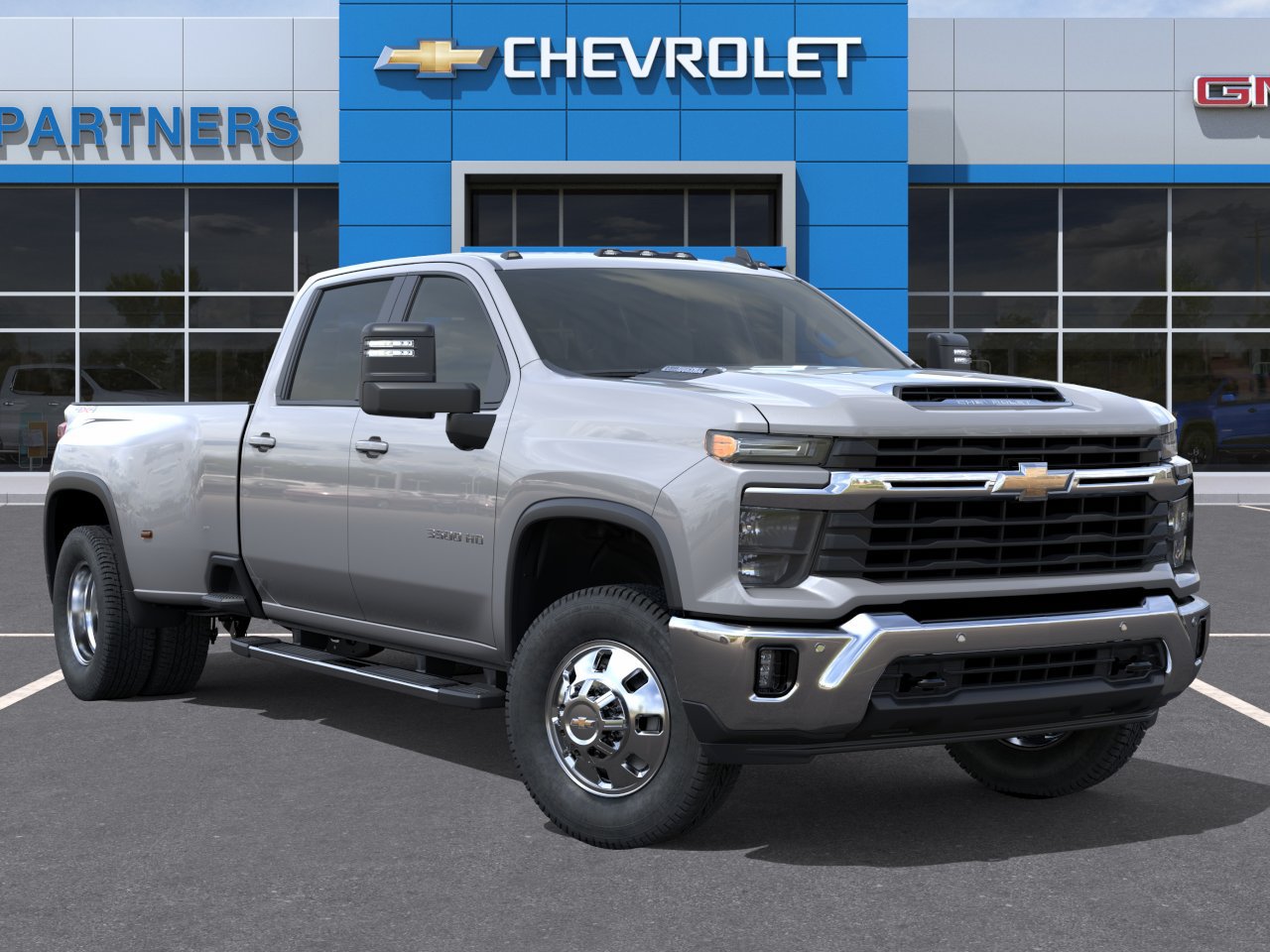 New 2026 Chevrolet Silverado 3500 LT w/ Safety Package