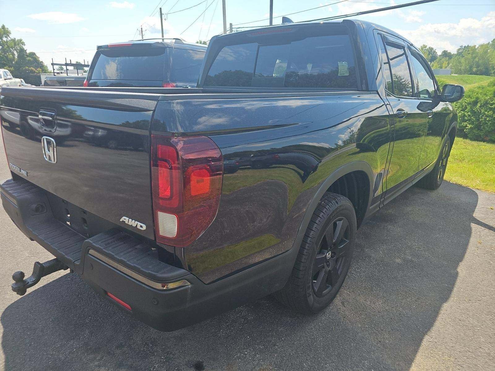 Used 2020 Honda Ridgeline Black Edition image 3