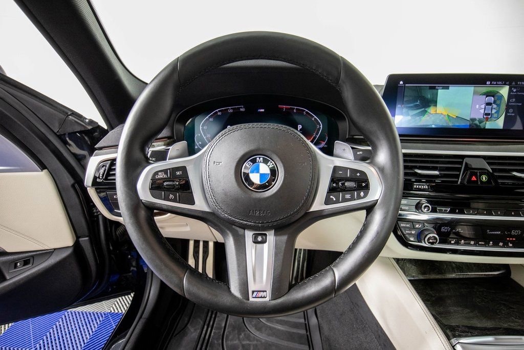 Used 2020 BMW 540i xDrive w/ M Sport Package image 19