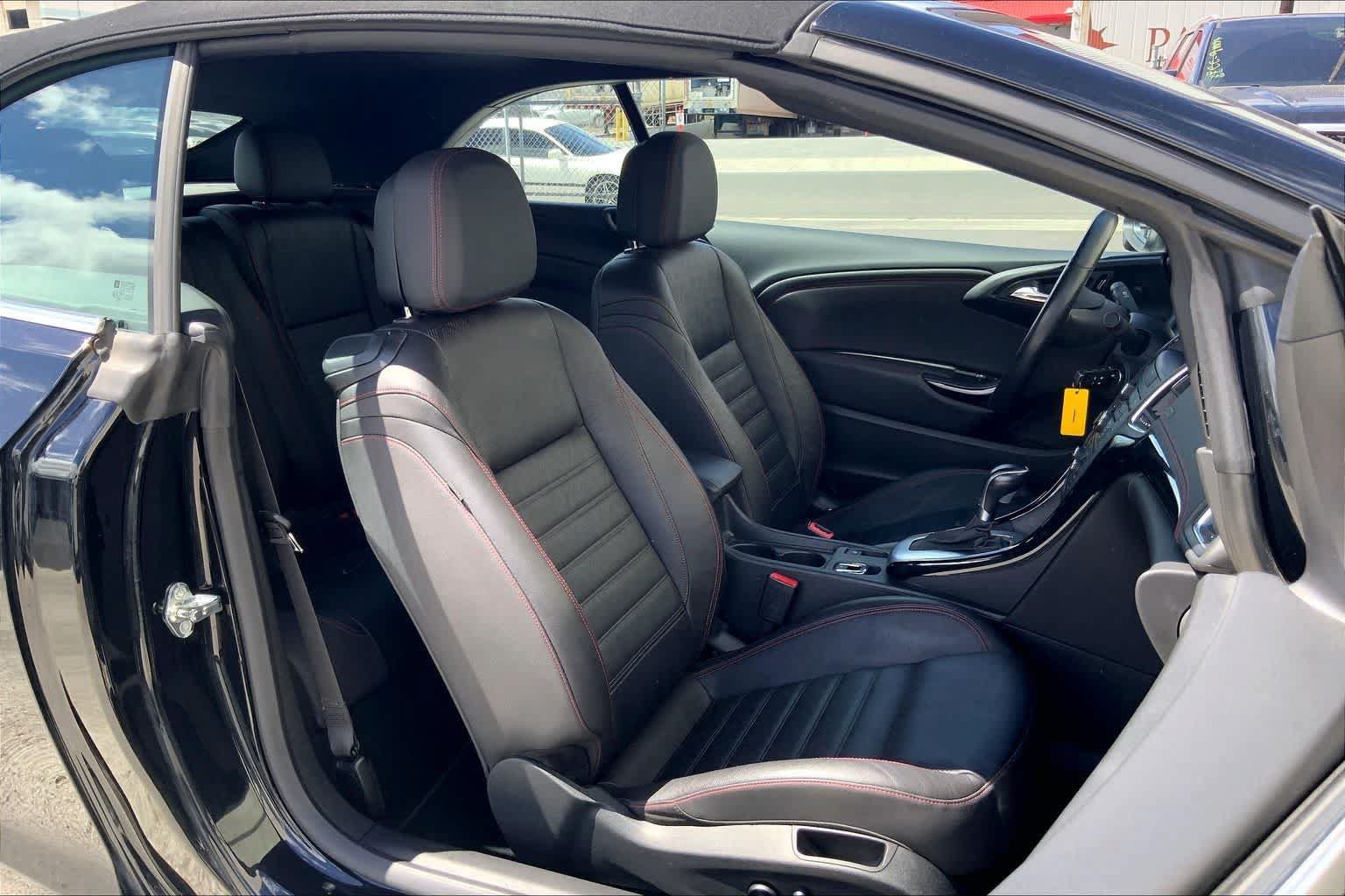 Used 2018 Buick Cascada Sport Touring w/ Dark Effects Package FWD image 12