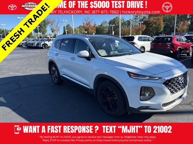 Used 2019 Hyundai Santa Fe FWD