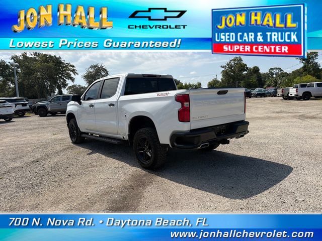 Used 2024 Chevrolet Silverado 1500 LT Trail Boss w/ Convenience Package II AWD/4WD image 8