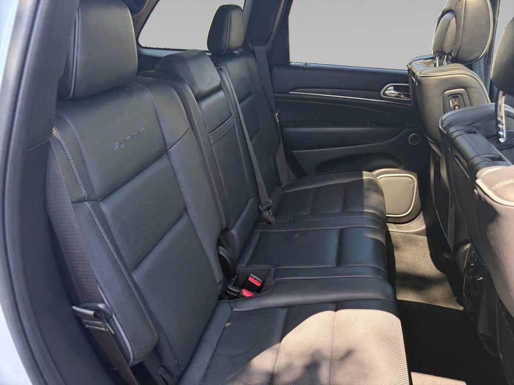 Used 2020 Jeep Grand Cherokee Summit w/ Platinum Series Group AWD/4WD image 16