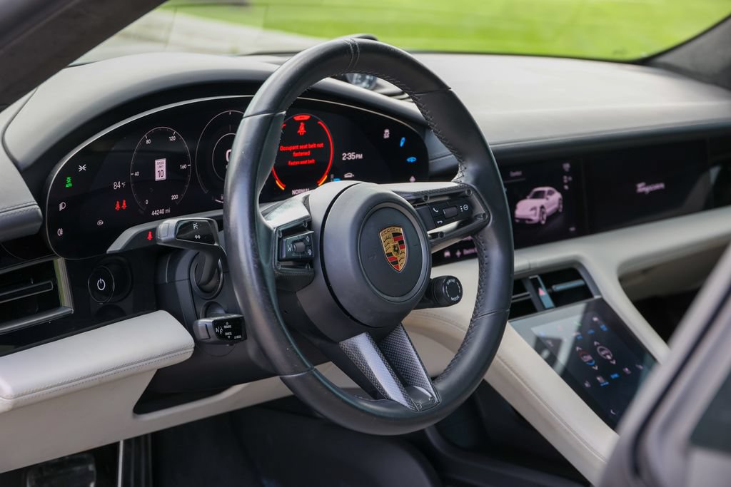 Certified 2021 Porsche Taycan AWD/4WD image 35