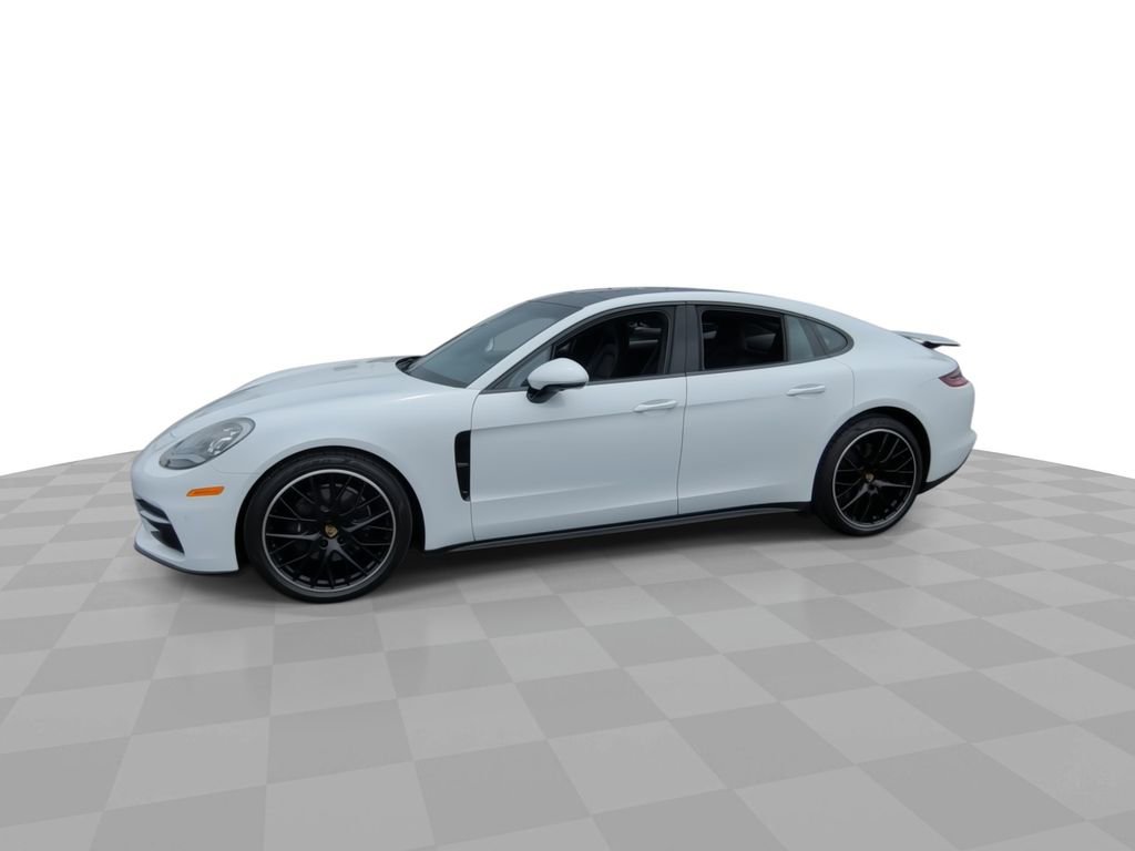 Used 2019 Porsche Panamera 4 AWD/4WD image 4